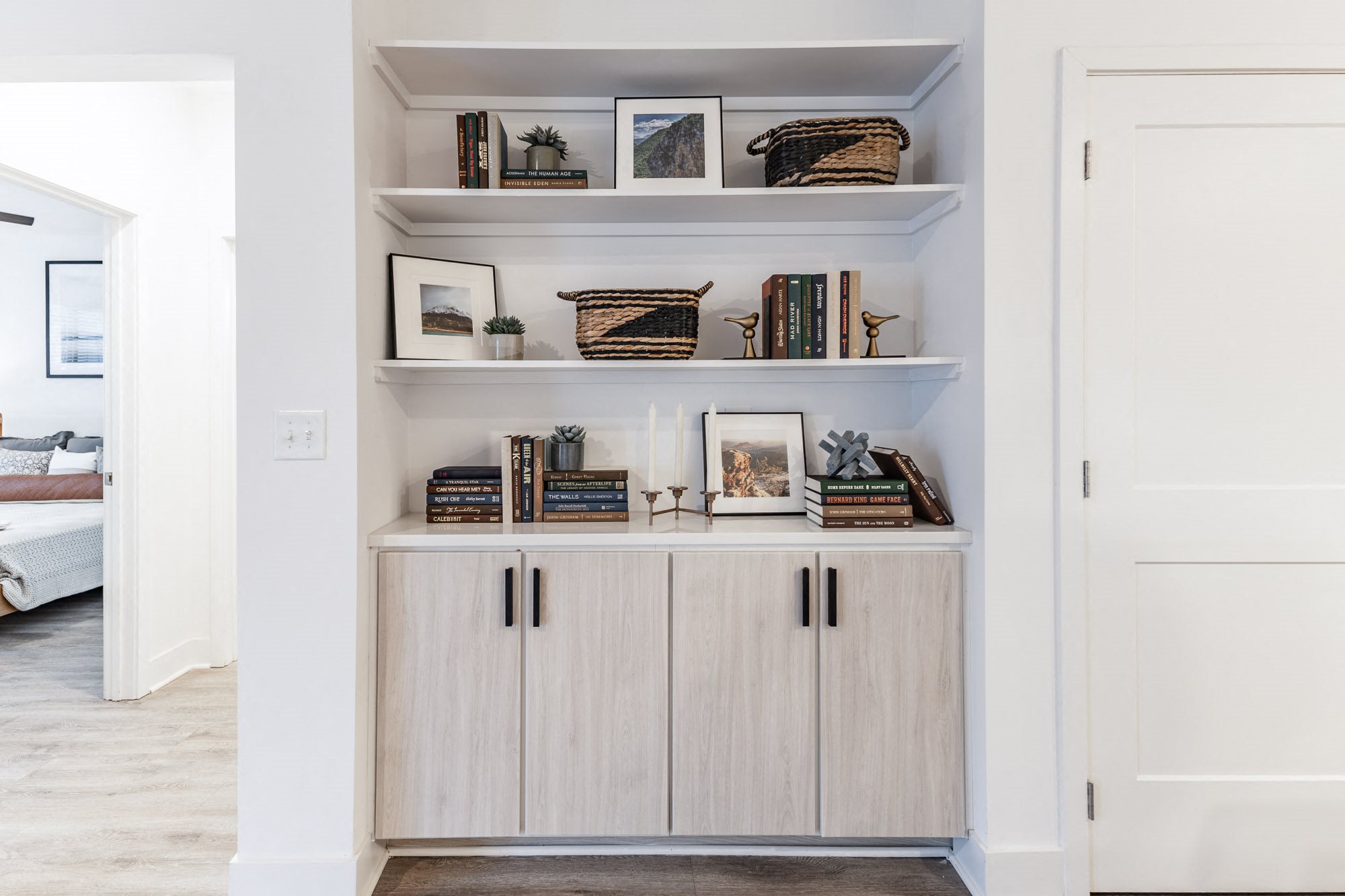 Built-in Storage